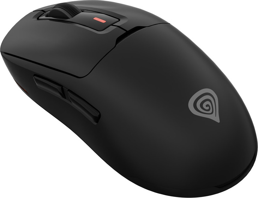Genesis herní myš ZIRCON 660 PRO/Herní/Optická/Pro praváky/26 000 DPI/Drátová+bezdrátová/Černá