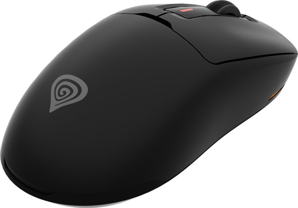 Genesis herní myš ZIRCON 660 PRO/Herní/Optická/Pro praváky/26 000 DPI/Drátová+bezdrátová/Černá