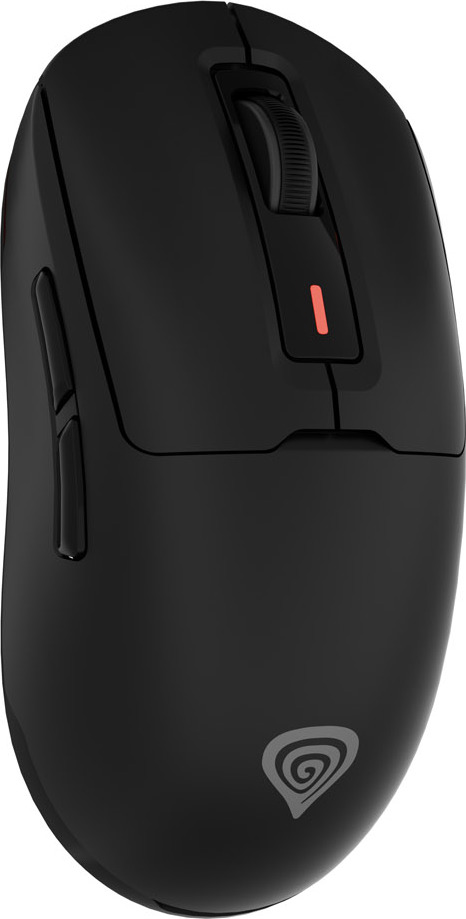 Genesis herní myš ZIRCON 660 PRO/Herní/Optická/Pro praváky/26 000 DPI/Drátová+bezdrátová/Černá