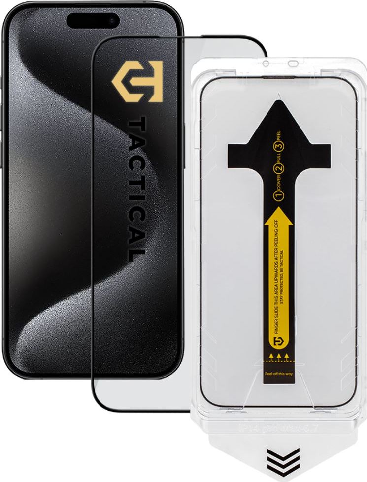 Tactical Impact Barrier for Rookies pro Apple iPhone 15 Pro Max