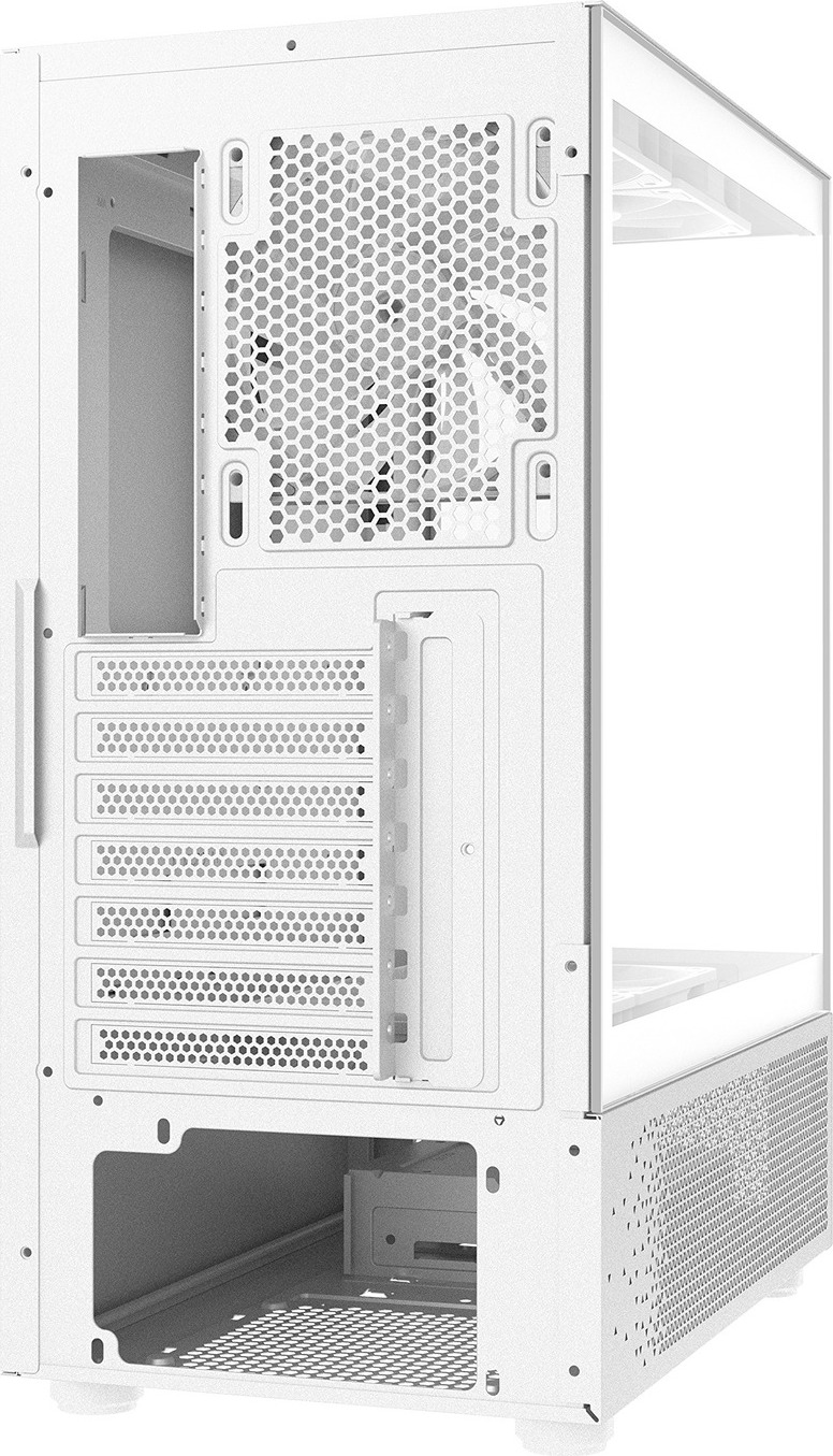 ADATA XPG case INVADER X MINI Mid-Tower, bez zdroje, 5x 120mm Fan, Bílá