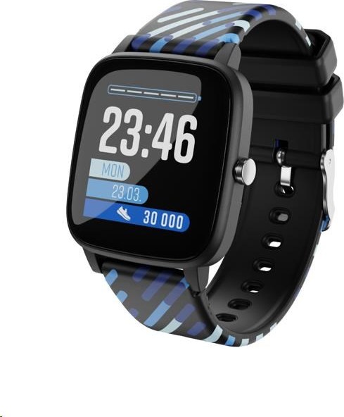 LAMAX BCool Black - chytré hodinky pro děti