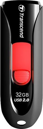 TRANSCEND Flash disk 32GB JetFlash®590K, USB 2.0 (R:16/W:6 MB/s) čierna