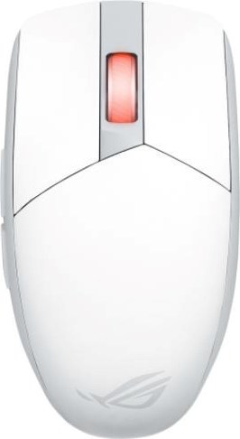 ASUS myš ROG STRIX IMPACT III Wireless Moonlight White