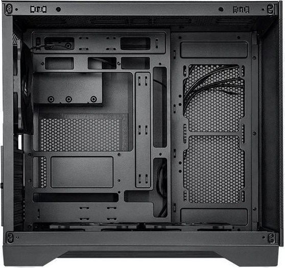 CHIEFTEC skříň VISIO AIR, ATX, 1x USB-C 3.2, 2x USB 3.0, 3x 140mm Fan, černá