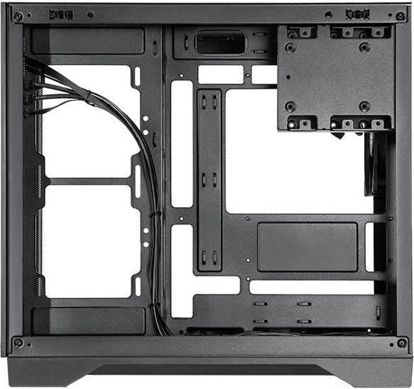 CHIEFTEC skříň VISIO AIR, ATX, 1x USB-C 3.2, 2x USB 3.0, 3x 140mm Fan, černá