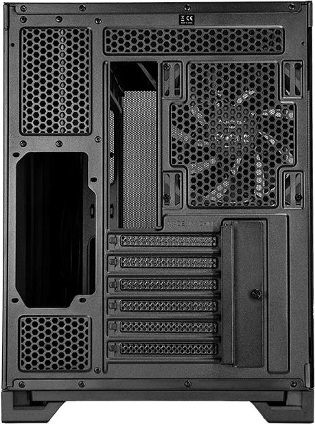 CHIEFTEC skříň VISIO AIR, ATX, 1x USB-C 3.2, 2x USB 3.0, 3x 140mm Fan, černá