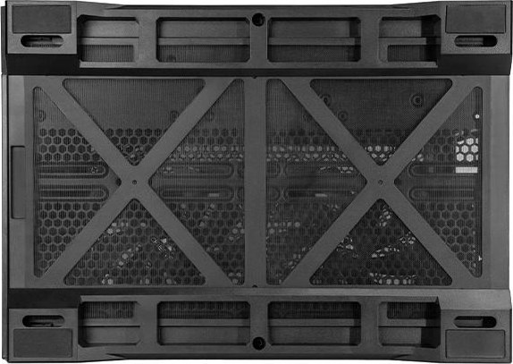 CHIEFTEC skříň VISIO AIR, ATX, 1x USB-C 3.2, 2x USB 3.0, 3x 140mm Fan, černá