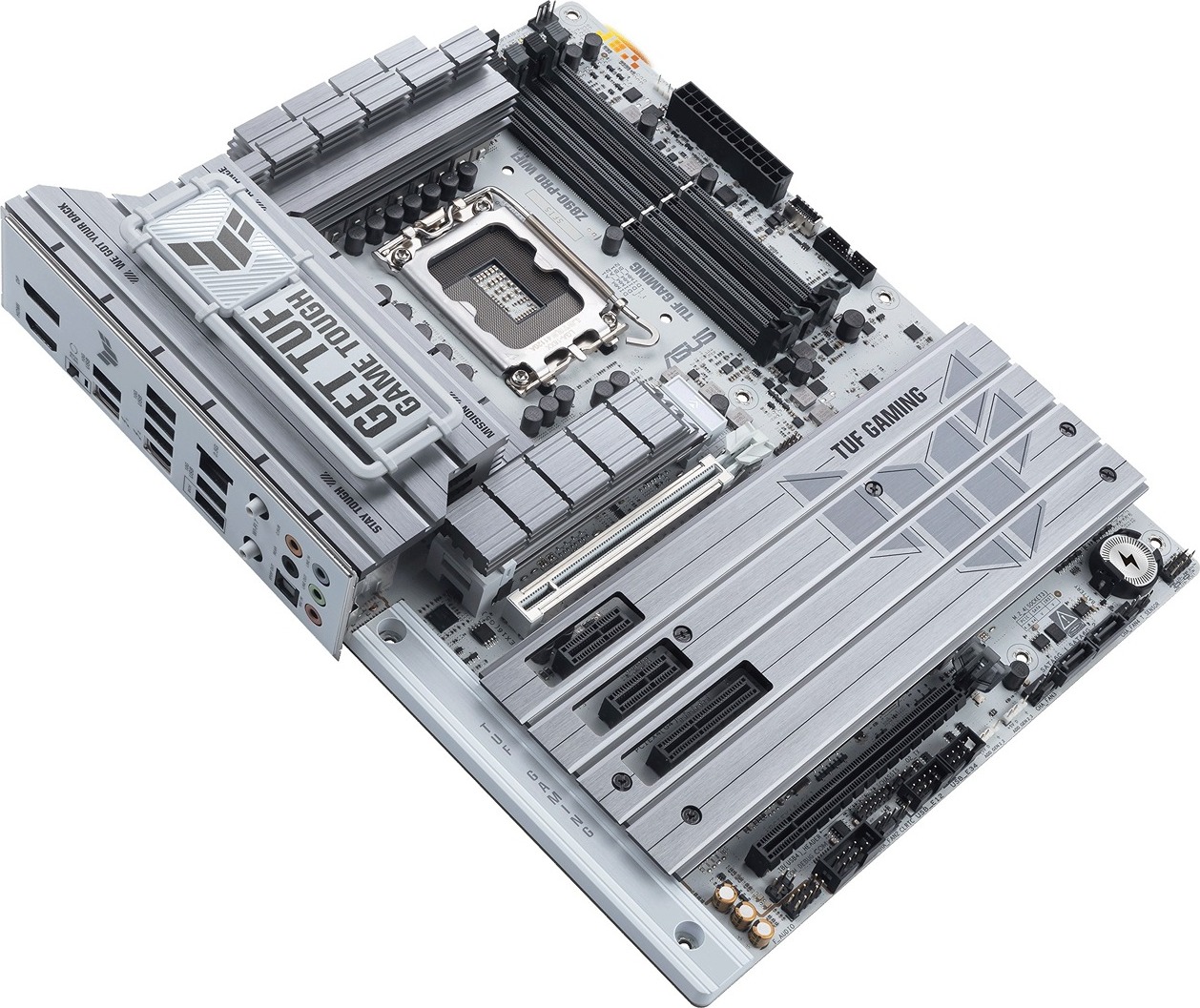 ASUS MB Sc LGA1851 TUF GAMING Z890-PRO WIFI, Intel Z890, 4xDDR5, 1xDP, 1xHDMI, 2xThunderbolt, WI-FI, ATX