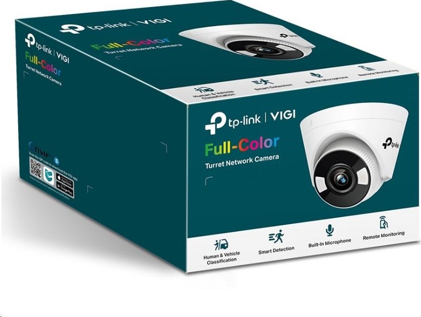 TP-Link VIGI C450(2.8mm), 5MP, Turret, PoE, IR 30m, Micro SD card
