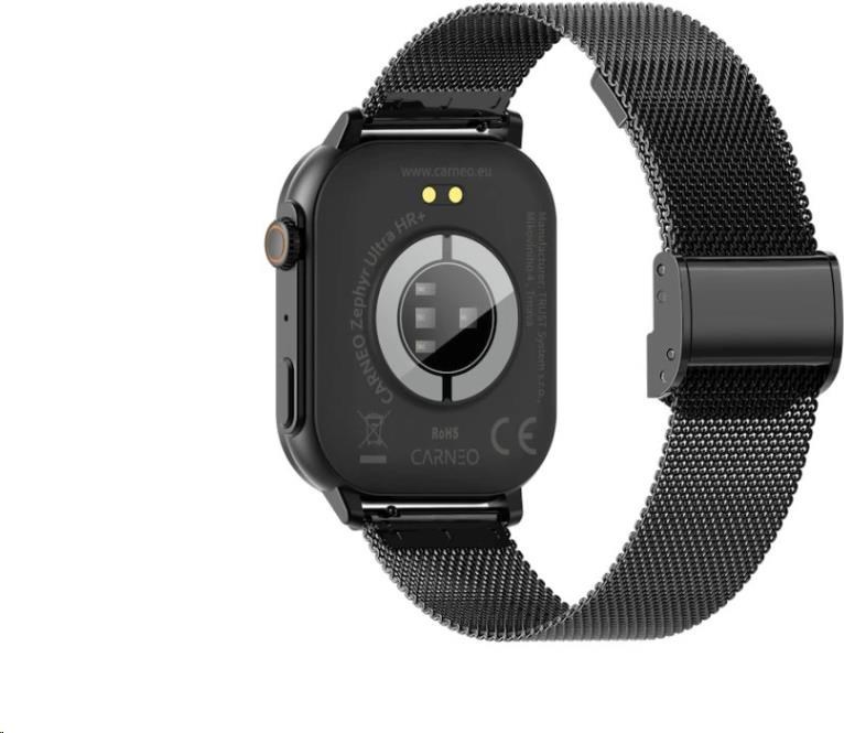 CARNEO Zephyr Ultra HR+ black