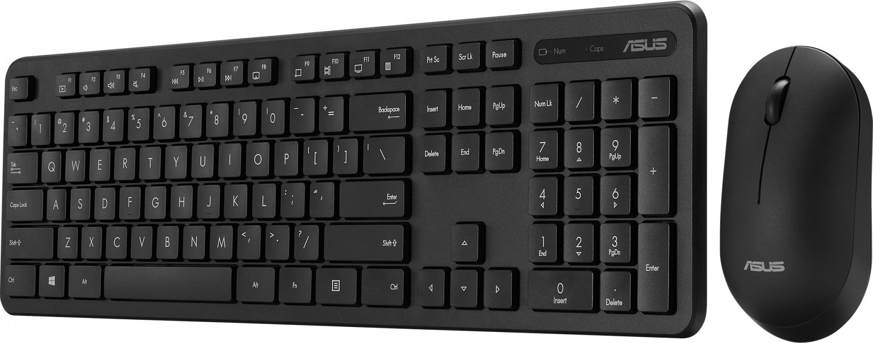 ASUS CW100 Keyboard + Mouse Wireless Set CZ/SK