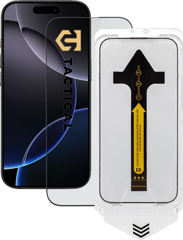 Tactical Impact Barrier for Rookies pro Apple iPhone 16 Pro