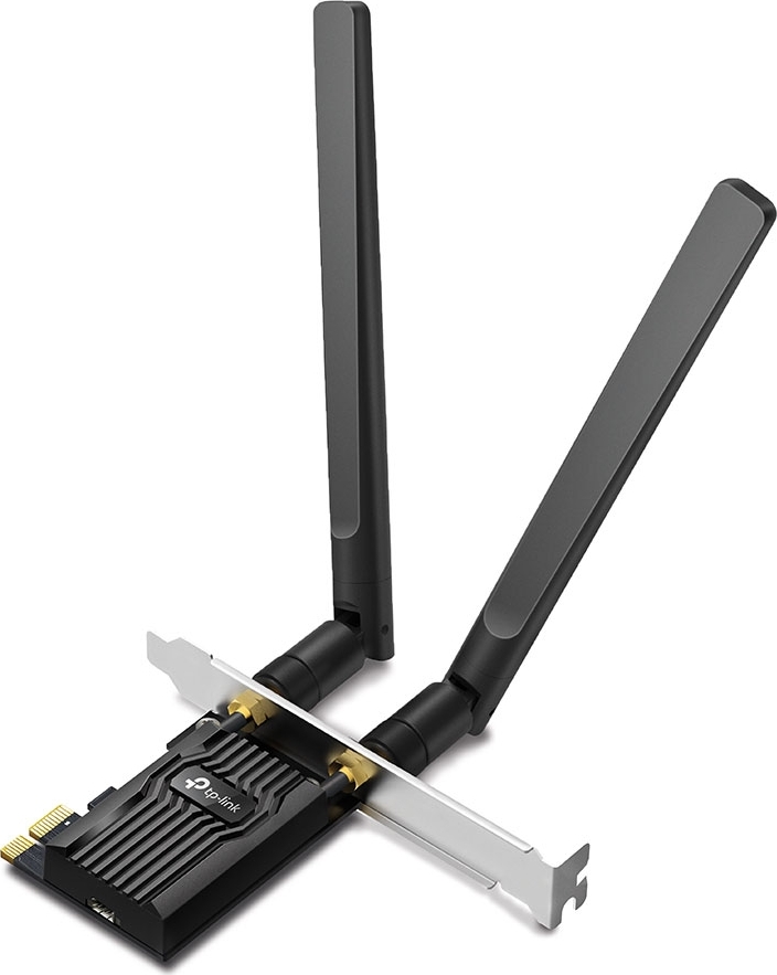 TP-Link Archer TX20E WiFi6 PCIe adapter (AX1800,2,4GHz/5GHz,Bluetooth5.2)