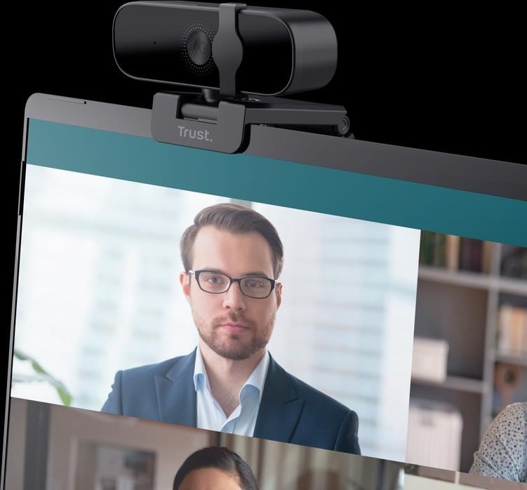 TRUST webkamera TANOR FULL HD WEBCAM