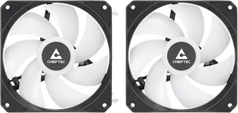 CHIEFTEC vodní chlazení CPU Iceberg 240, 2x120mm ARGB, ARGB vodní blok, LGA1851, AM5, černá