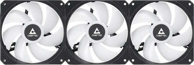 CHIEFTEC vodní chlazení CPU Iceberg 360, 2x360mm ARGB, ARGB vodní blok, LGA1851, AM5, černá