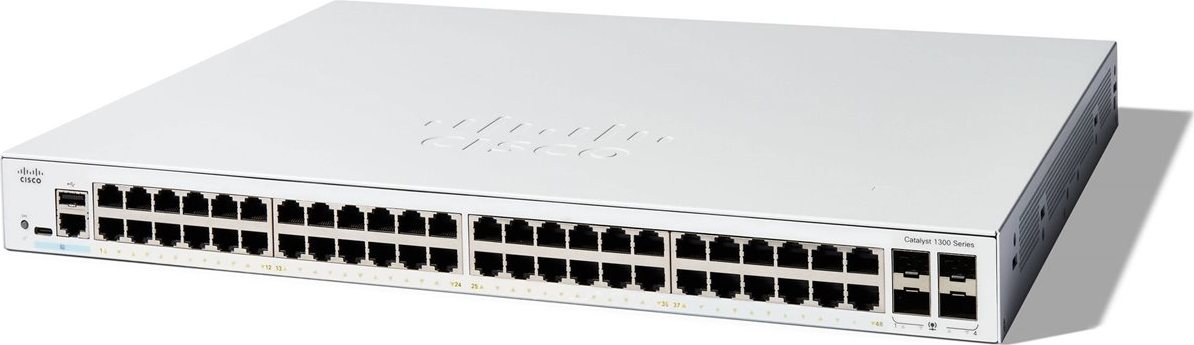 Cisco Catalyst switch C1300-48T-4G (48xGbE,4xSFP) - REFRESH