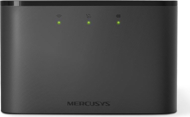 Mercusys MT110 WiFi4 4G LTE router (N150, 4G LTE, 2,4GHz, 1xnanoSIM)