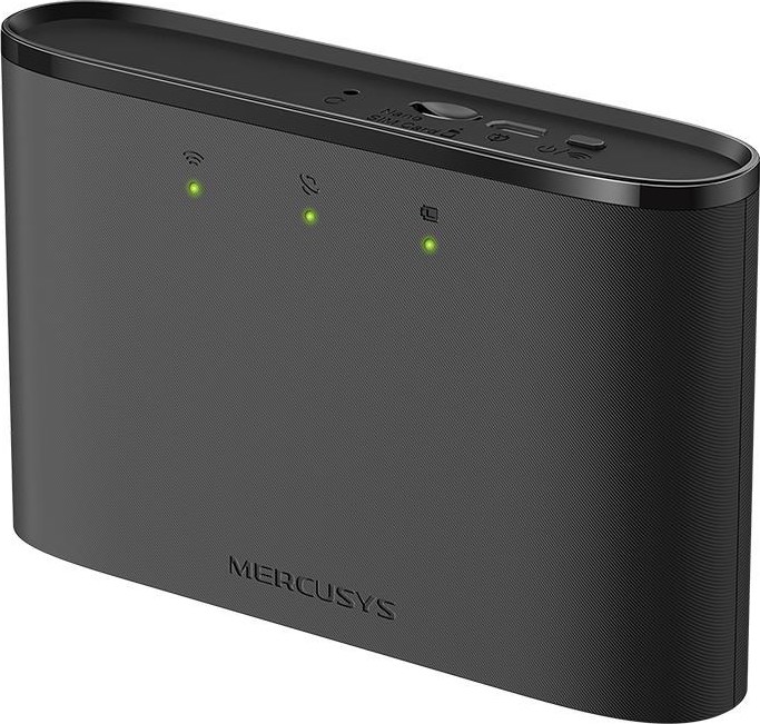Mercusys MT110 WiFi4 4G LTE router (N150, 4G LTE, 2,4GHz, 1xnanoSIM)