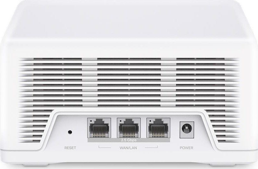 MERCUSYS Halo H47BE(2-pack) WiFi7 Mesh (BE9300,2,4GHz/5GHz/6GHz,3x2,5GbELAN/WAN)