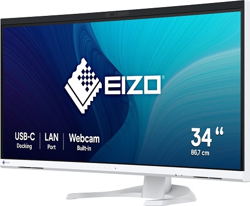 34" LED EIZO EV3450XC - UWQHD+,IPS,cam,curved
