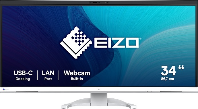 34" LED EIZO EV3450XC - UWQHD+,IPS,cam,curved
