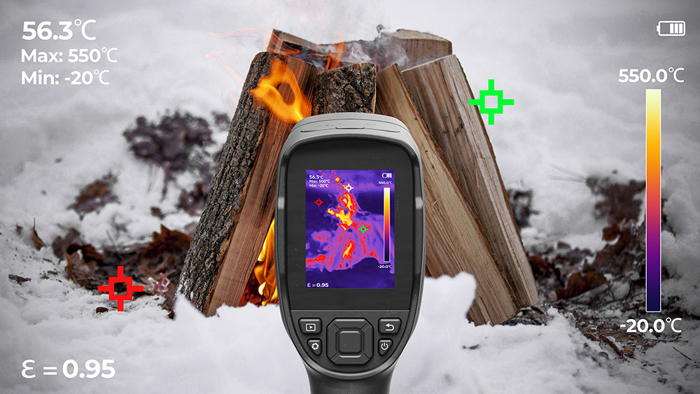Viking TOPDON termokamera TC004 Lite
