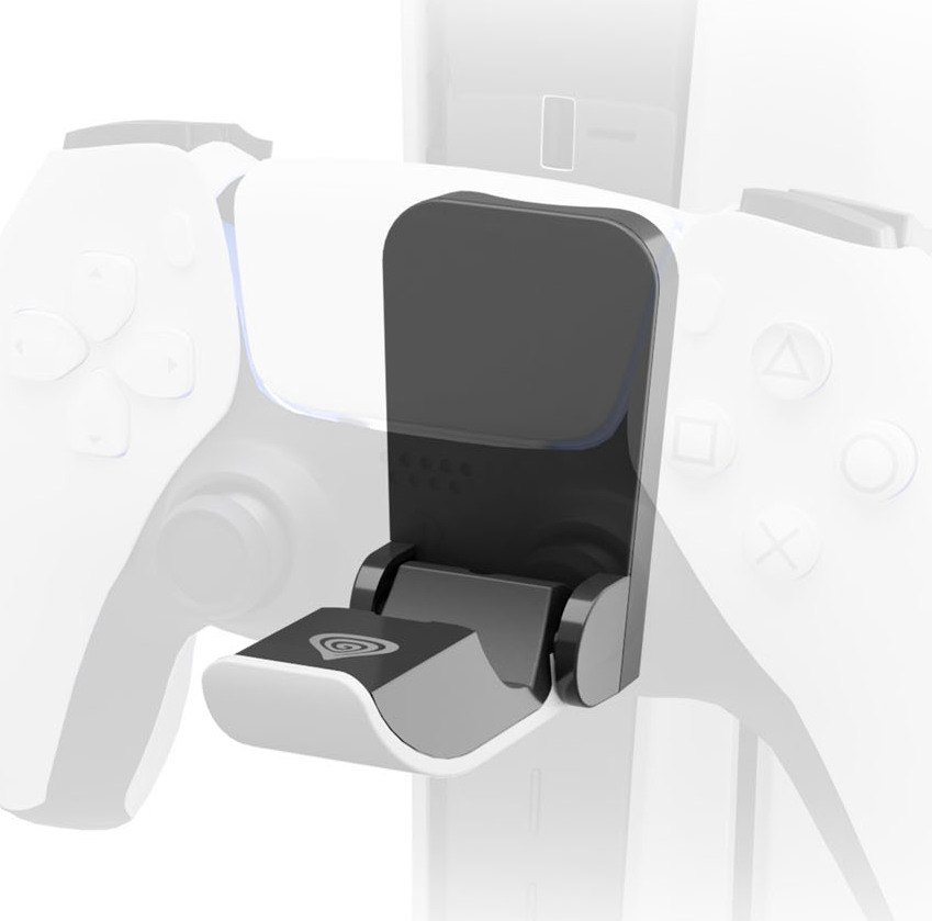 Gamepad nabíječka Genesis TIN 300 pro konzoli PS5, černo-bílá