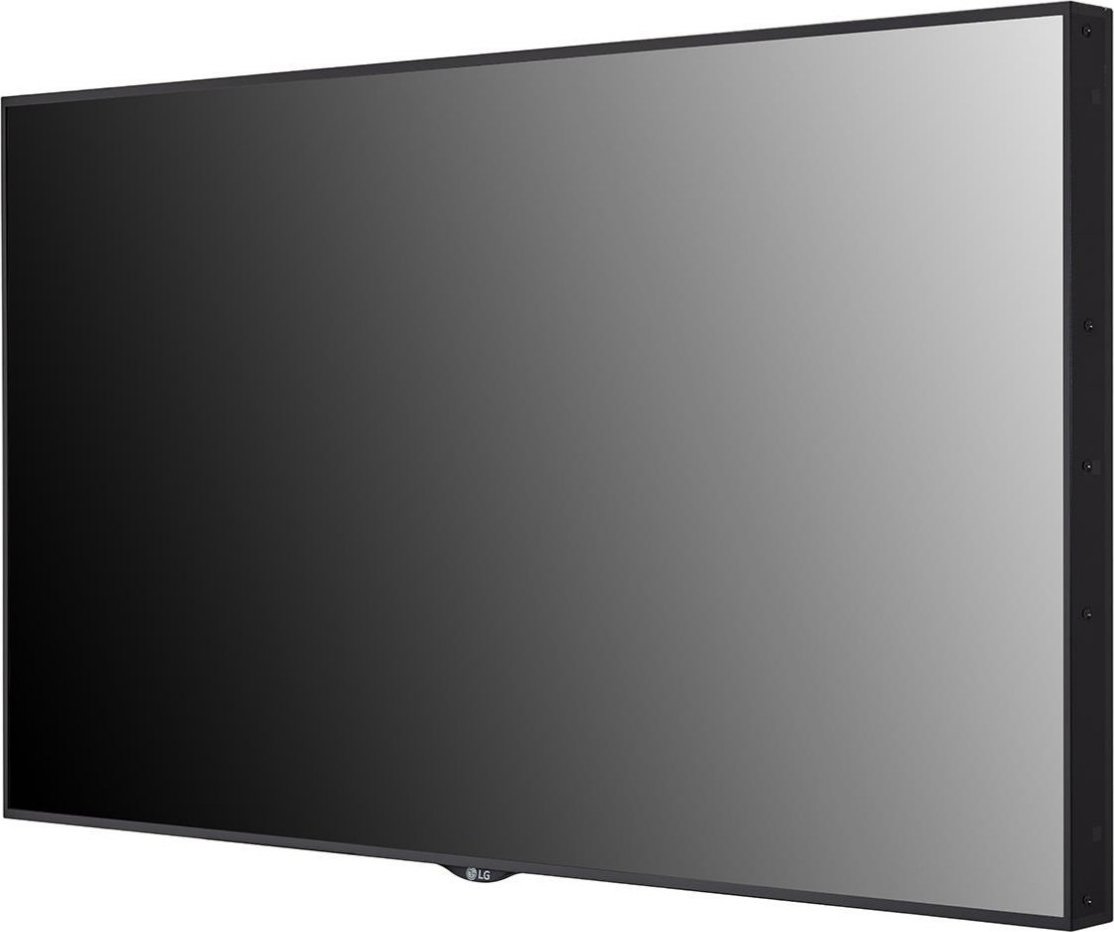 LG 55" Signage 55XS4P-B – FHD 1920×1080, 4000 cd/m2, 24/7, webOS 6.0, HDMI, DP, LAN, RS-232, Digitální rotace