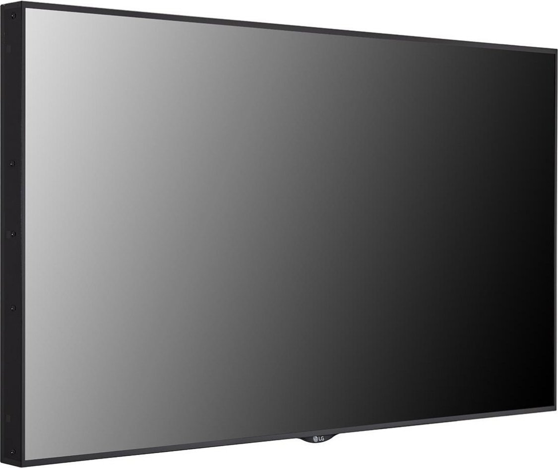 LG 55" Signage 55XS4P-B – FHD 1920×1080, 4000 cd/m2, 24/7, webOS 6.0, HDMI, DP, LAN, RS-232, Digitální rotace