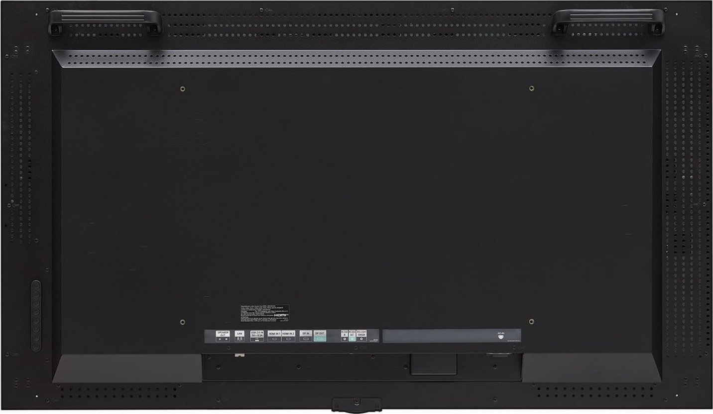 LG 55" Signage 55XS4P-B – FHD 1920×1080, 4000 cd/m2, 24/7, webOS 6.0, HDMI, DP, LAN, RS-232, Digitální rotace