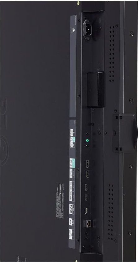 LG 55" Signage 55XS4P-B – FHD 1920×1080, 4000 cd/m2, 24/7, webOS 6.0, HDMI, DP, LAN, RS-232, Digitální rotace