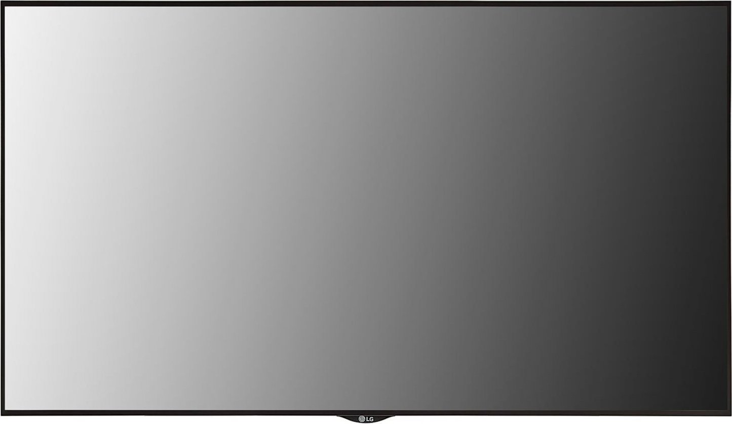 LG 55" Signage 55XS4P-B – FHD 1920×1080, 4000 cd/m2, 24/7, webOS 6.0, HDMI, DP, LAN, RS-232, Digitální rotace