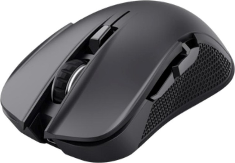 TRUST bezdrátová myš GXT 931 Ybar Wireless, Bezdrátová RF 2.4GHz, USB-C, Černá