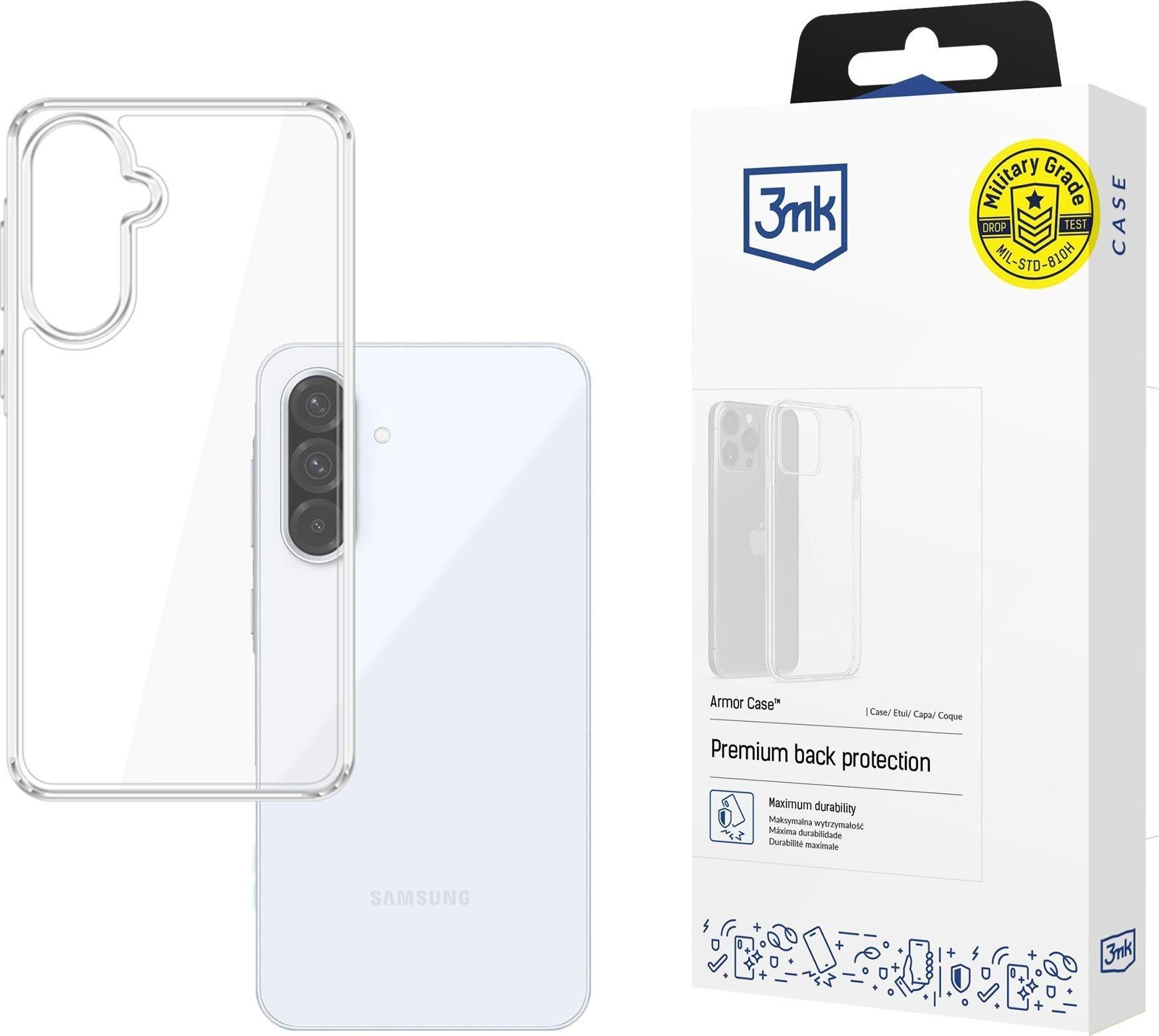 3mk ochranný kryt Armor Case pro Samsung Galaxy A36/A56