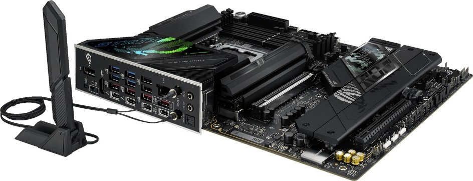 ASUS MB Sc LGA1851 ROG STRIX Z890-F GAMING WIFI, Intel Z890, 4xDDR5, 1xDP, 1xHDMI, 2xThunderbolt, WI-FI, ATX