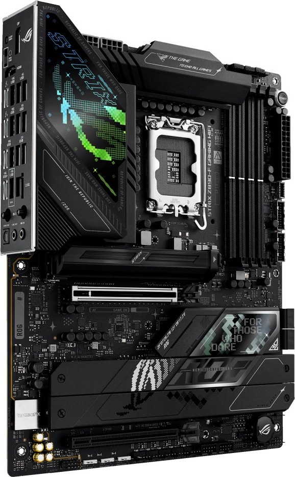 ASUS MB Sc LGA1851 ROG STRIX Z890-F GAMING WIFI, Intel Z890, 4xDDR5, 1xDP, 1xHDMI, 2xThunderbolt, WI-FI, ATX