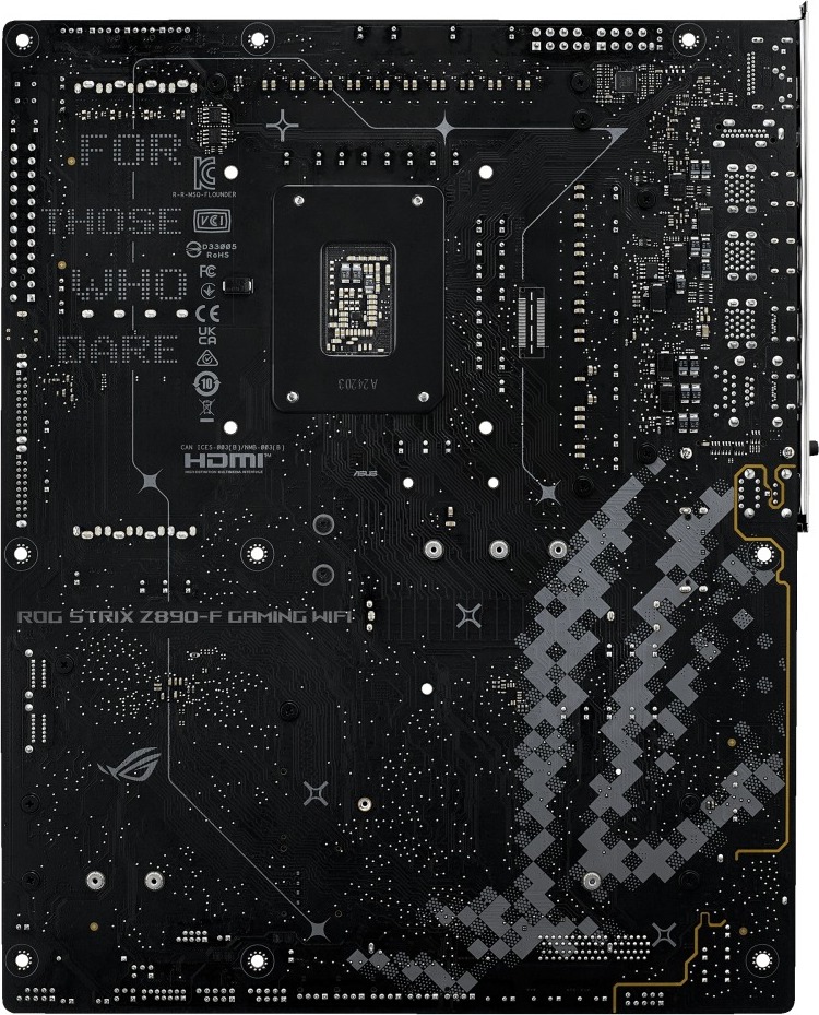 ASUS MB Sc LGA1851 ROG STRIX Z890-F GAMING WIFI, Intel Z890, 4xDDR5, 1xDP, 1xHDMI, 2xThunderbolt, WI-FI, ATX