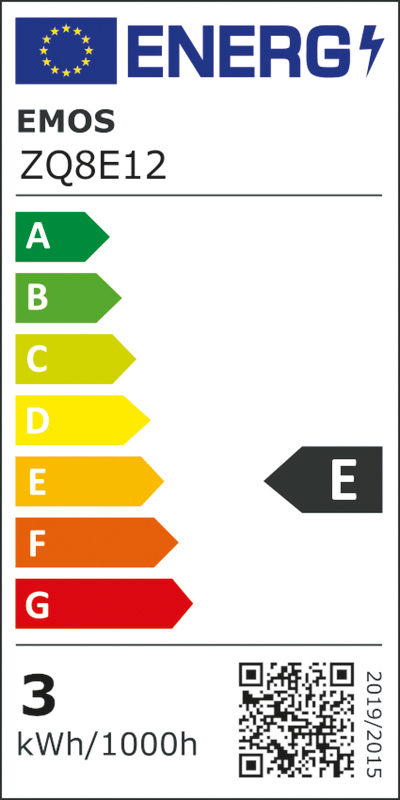 EMOS LED CLS MR16 3W(32W) 345lm GU10 WW