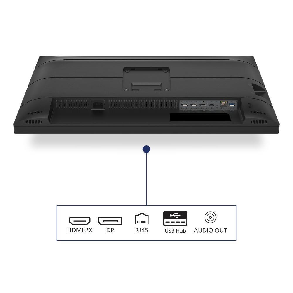 Philips MT 27" 27B1U3900 - 3840x2160,IPS,60Hz,2xHDMI,DP,USBhub,USB-C,RJ45,Repro,Pivot