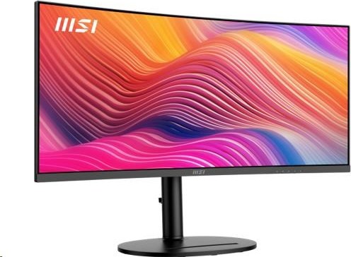 MSI LCD Modern MD342CQP, 34" 3440x1440, VA, 120Hz, 4ms, VESA 75x75, 98W, Black