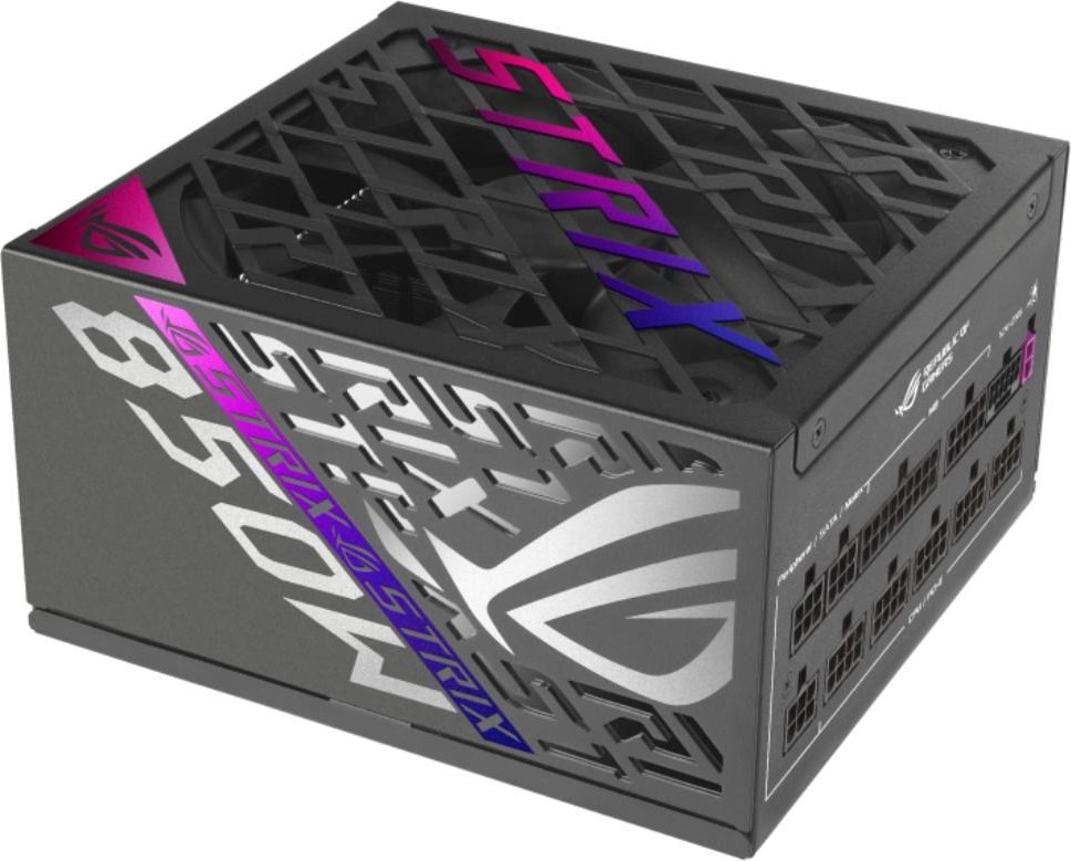 ASUS zdroj ROG STRIX 850W, 120mm, 80Plus Platinum, černá