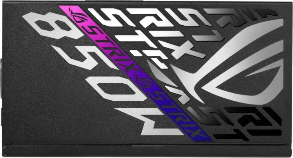ASUS zdroj ROG STRIX 850W, 120mm, 80Plus Platinum, černá