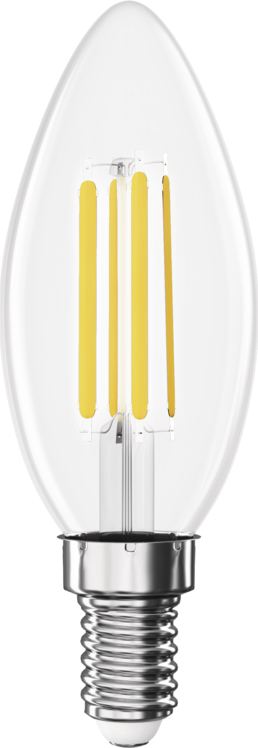 EMOS LED FLM CANDLE 3,8W(60W) 806lm E14 WW A CLASS