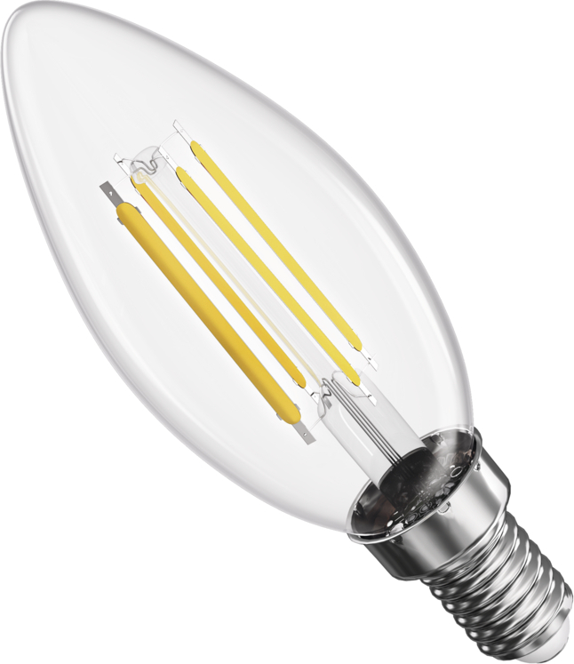 EMOS LED FLM CANDLE 3,8W(60W) 806lm E14 WW A CLASS