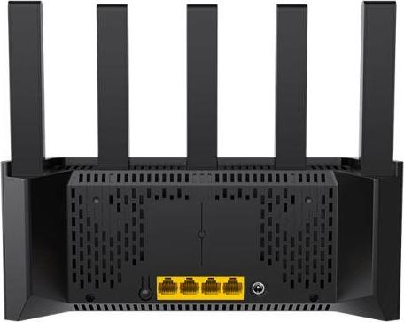 Tenda TX2L Pro AX1500 WiFi 6 Mesh Router, 1x GWAN, 3x GLAN, IPv6, 5x 6dBi anténa, WPA3, CZ App