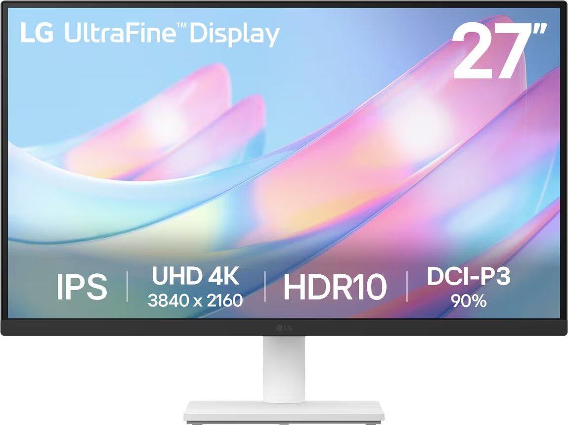 LG MT IPS LCD LED 27" 27US500-W - IPS panel, 3840x2160, HDMI, DP