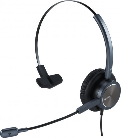 WELL Mairdi MRD-809B, náhlavka jednoušní, pearl blue