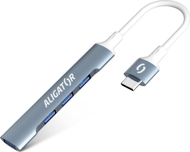 Aligator Hub USB-C / 4x USB
